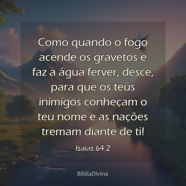 Isaías 64:2