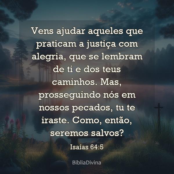 Isaías 64:5