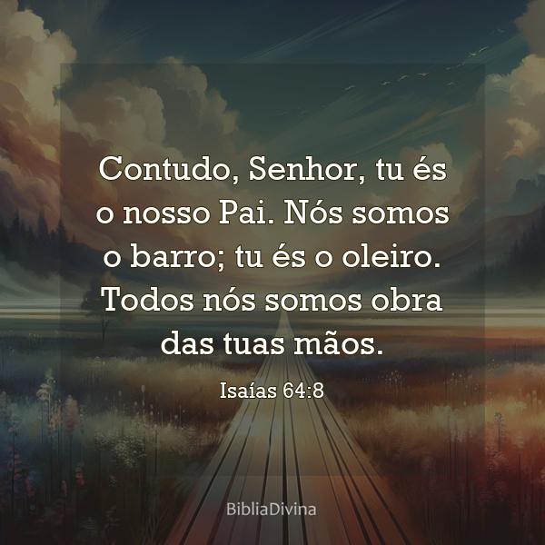 Isaías 64:8