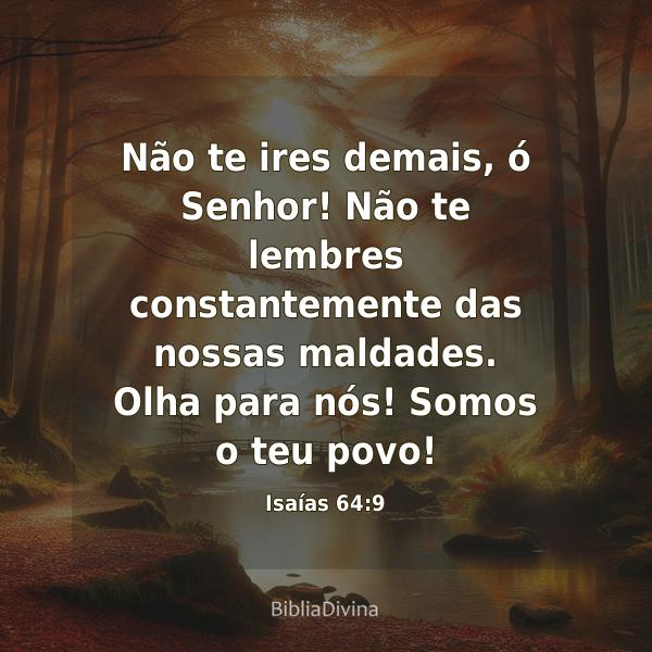 Isaías 64:9