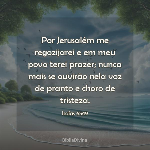 Isaías 65:19