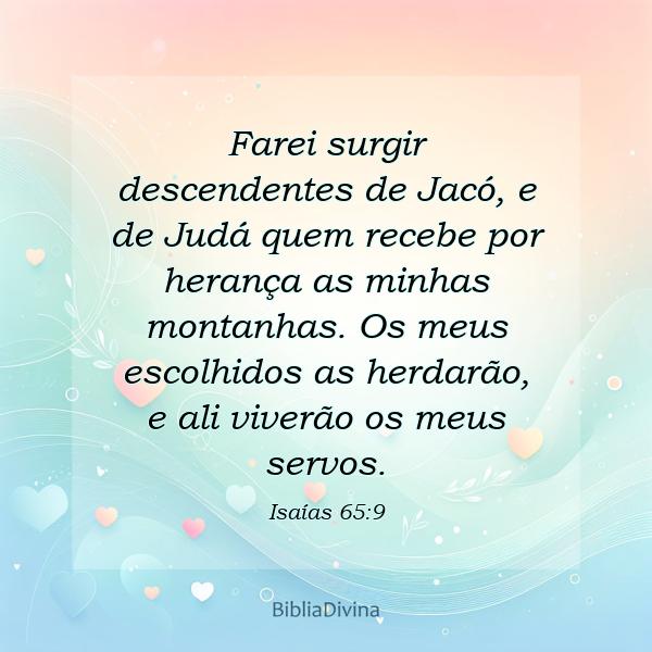 Isaías 65:9