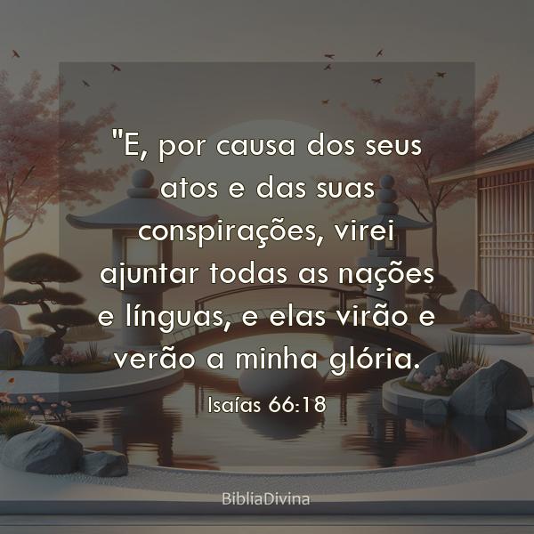 Isaías 66:18