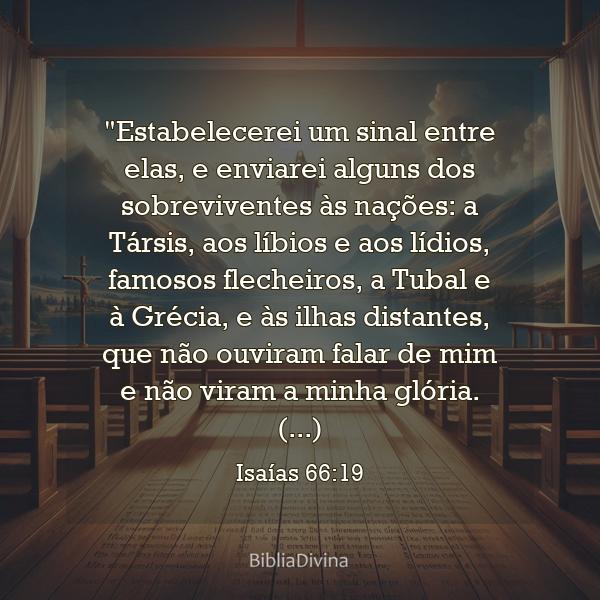 Isaías 66:19