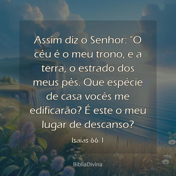 Isaías 66:1