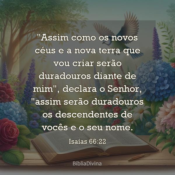 Isaías 66:22