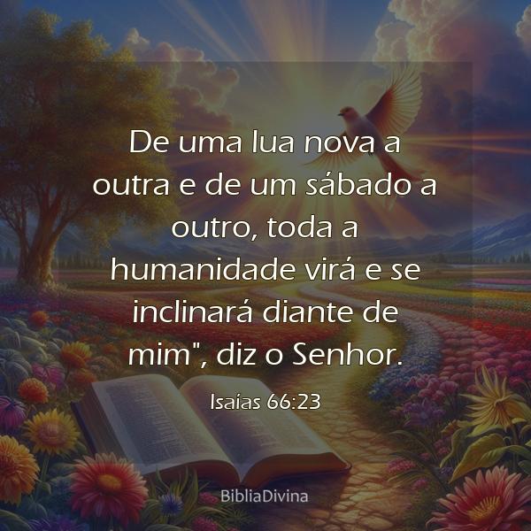 Isaías 66:23