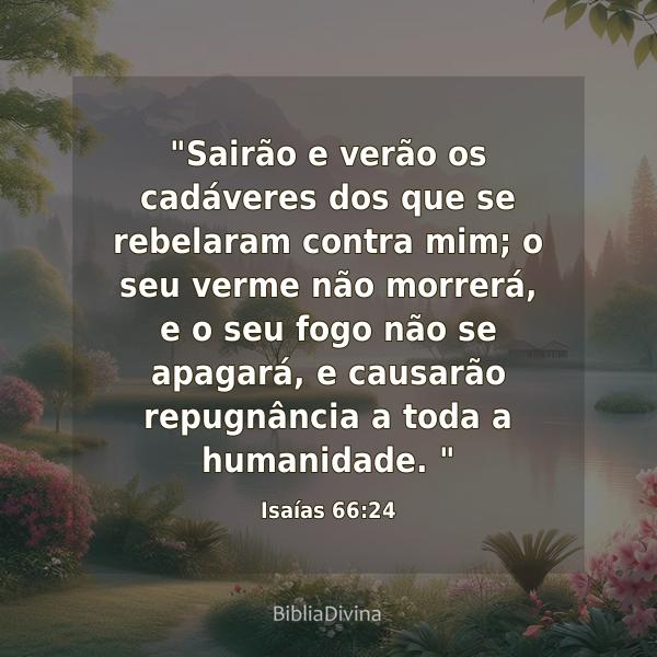 Isaías 66:24