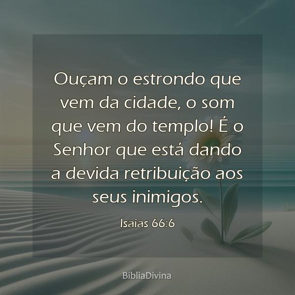 Isaías 66:6