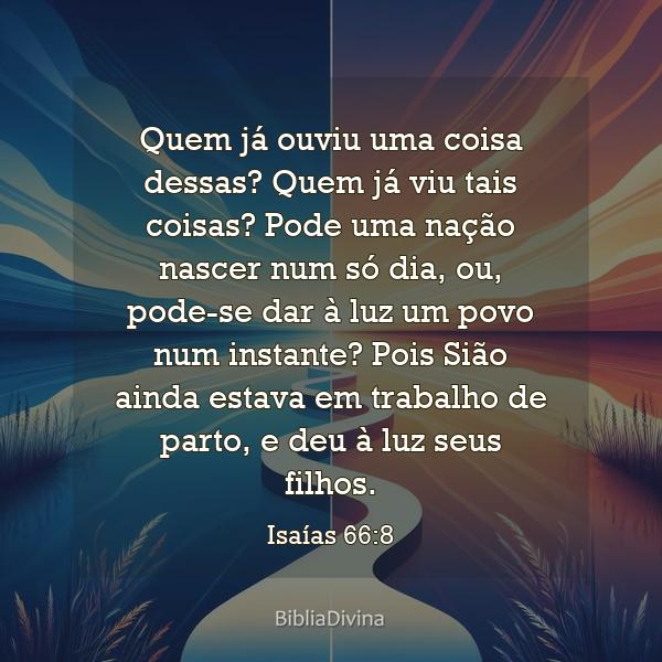 Isaías 66:8