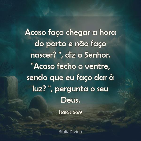 Isaías 66:9