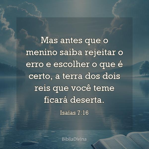 Isaías 7:16