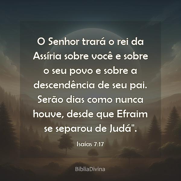 Isaías 7:17