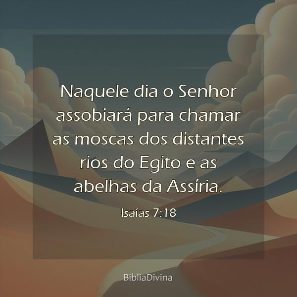 Isaías 7:18