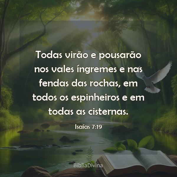 Isaías 7:19