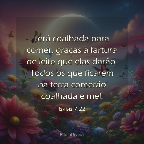 Isaías 7:22