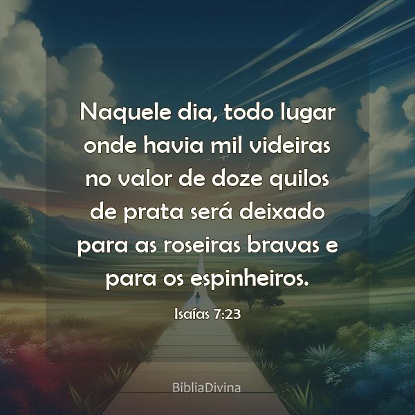 Isaías 7:23