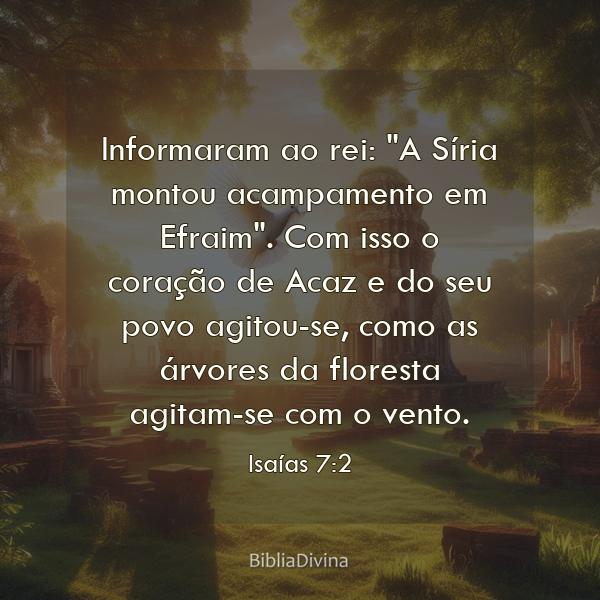 Isaías 7:2