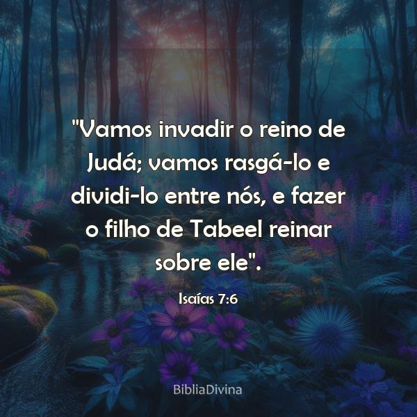 Isaías 7:6