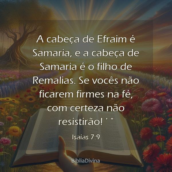 Isaías 7:9