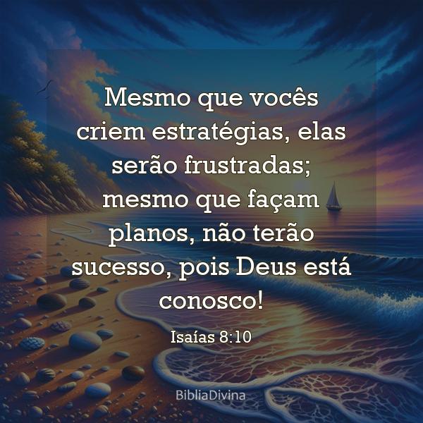 Isaías 8:10