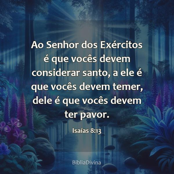 Isaías 8:13