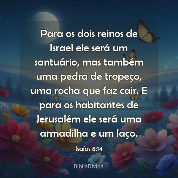 Isaías 8:14