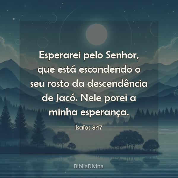 Isaías 8:17