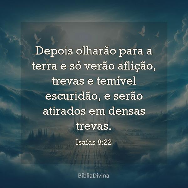 Isaías 8:22