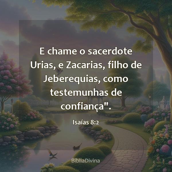 Isaías 8:2