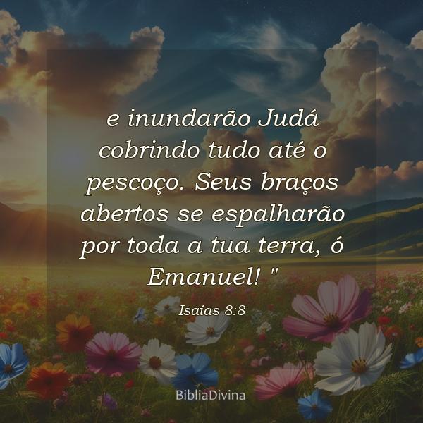 Isaías 8:8