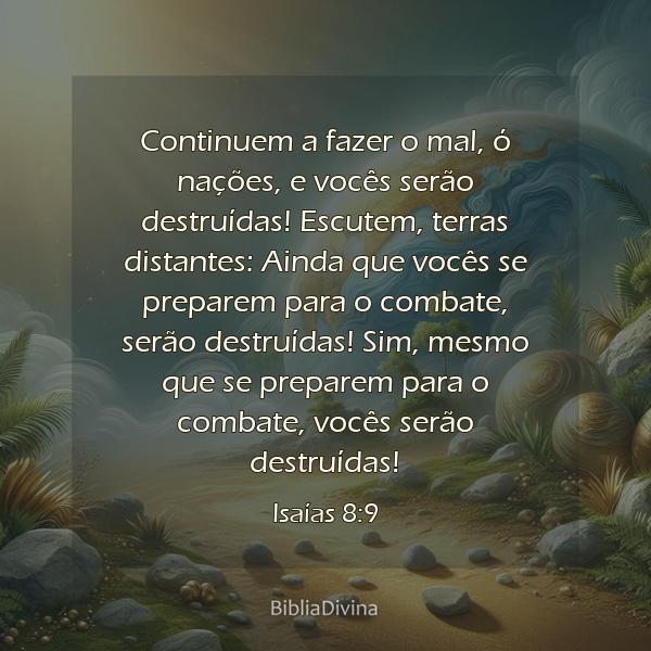 Isaías 8:9