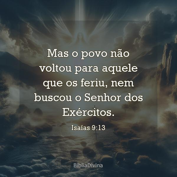 Isaías 9:13