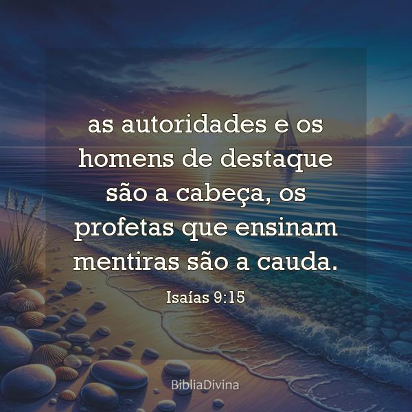 Isaías 9:15