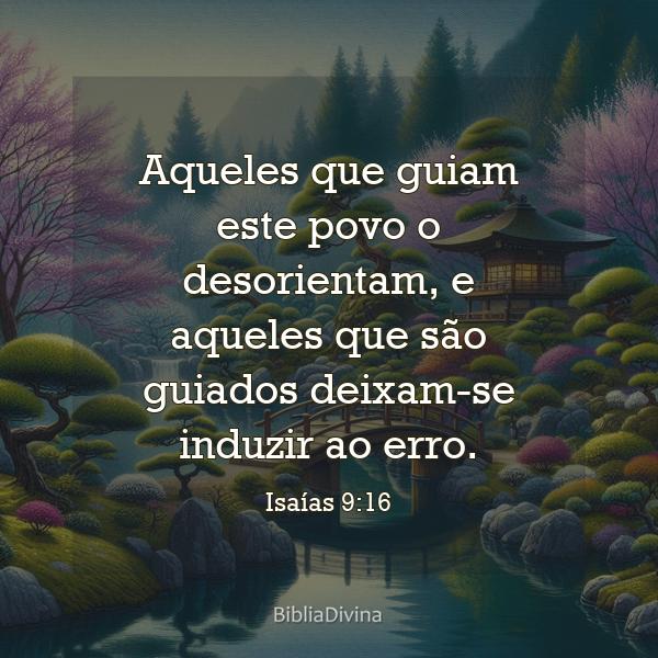 Isaías 9:16