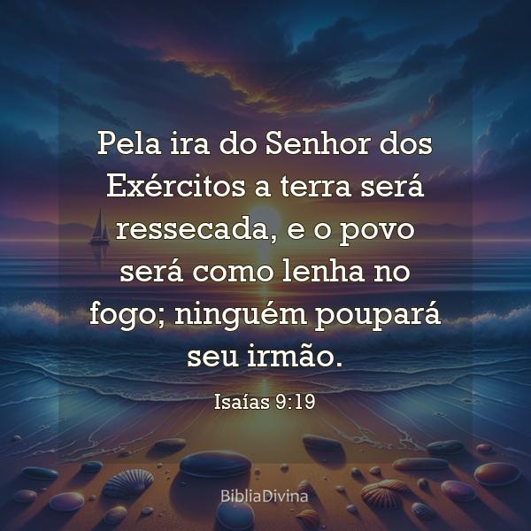 Isaías 9:19