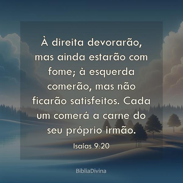 Isaías 9:20