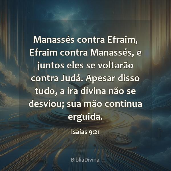 Isaías 9:21