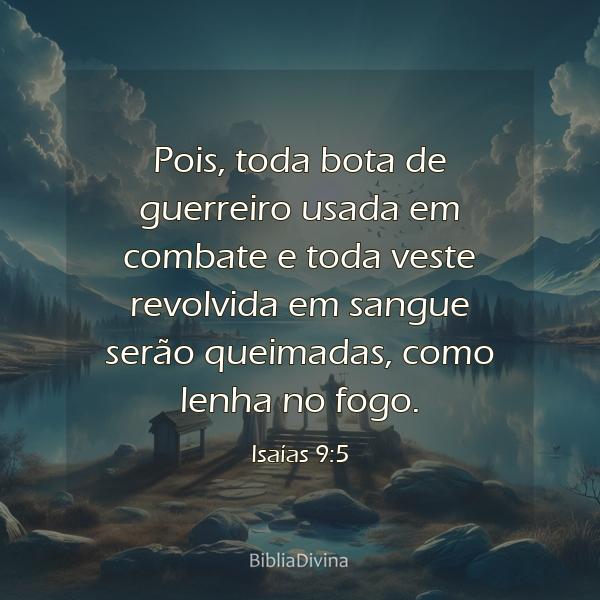 Isaías 9:5