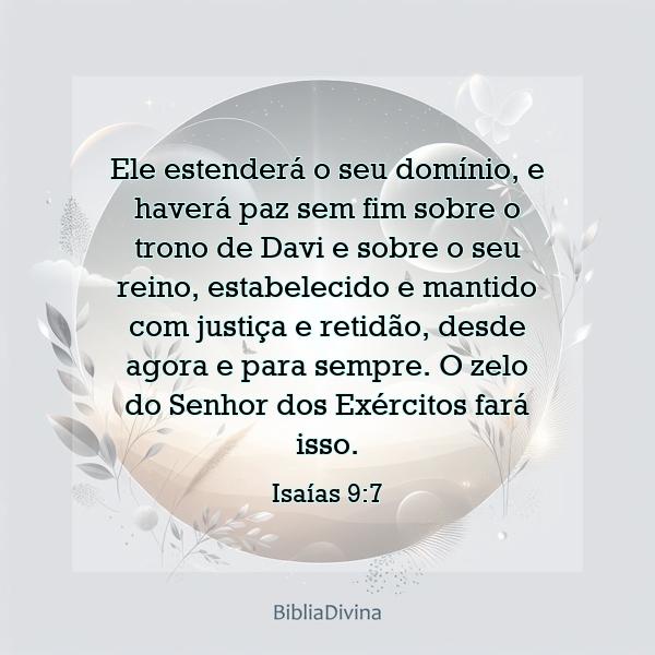 Isaías 9:7