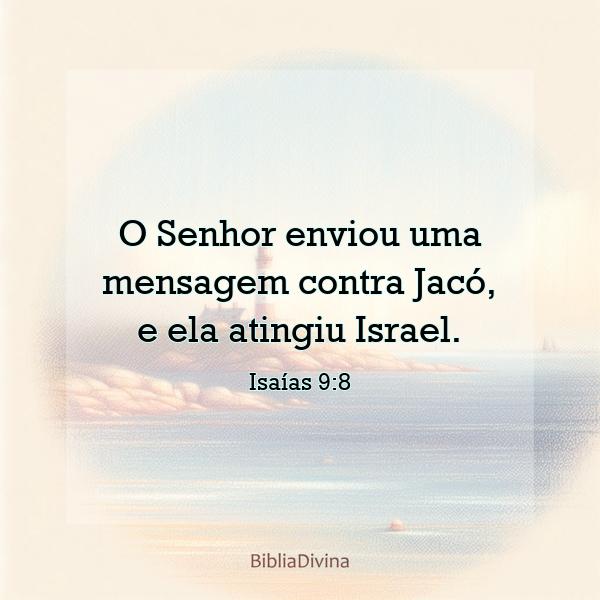 Isaías 9:8