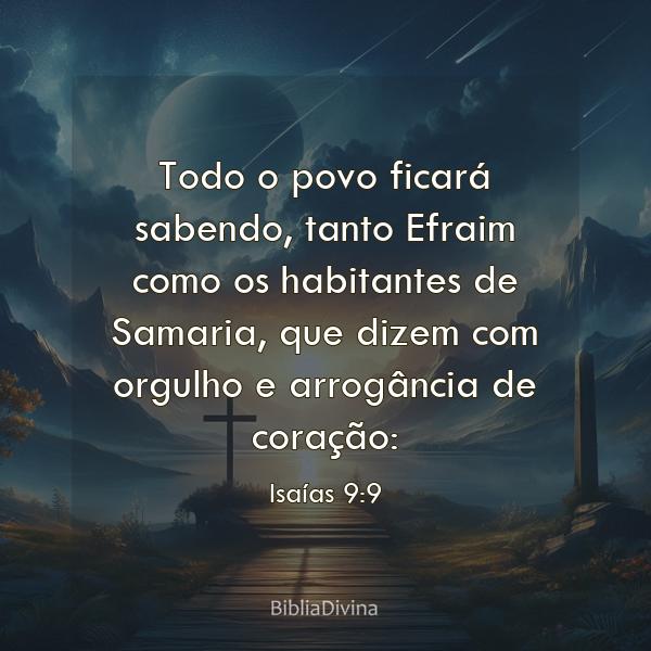 Isaías 9:9