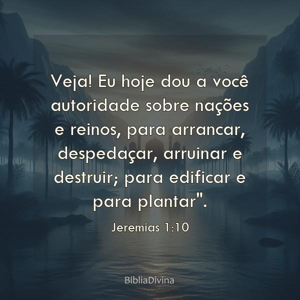 Jeremias 1:10