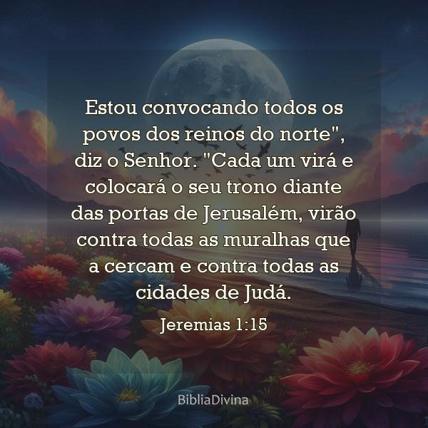 Jeremias 1:15