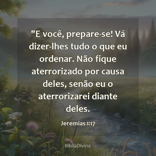 Jeremias 1:17