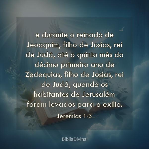 Jeremias 1:3