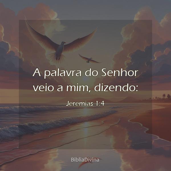 Jeremias 1:4