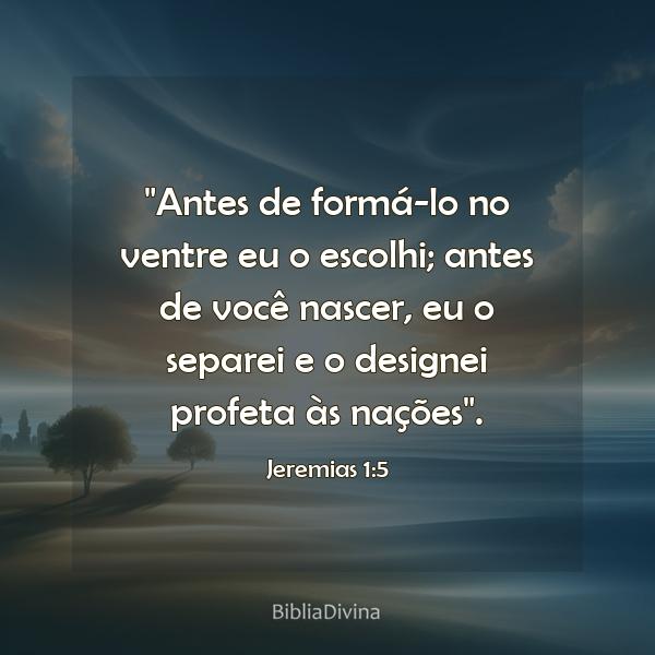 Jeremias 1:5