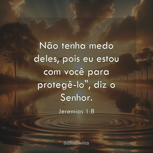 Jeremias 1:8