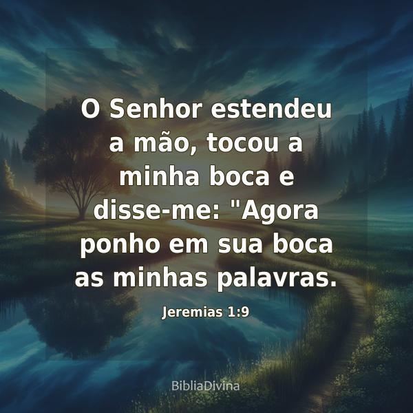 Jeremias 1:9